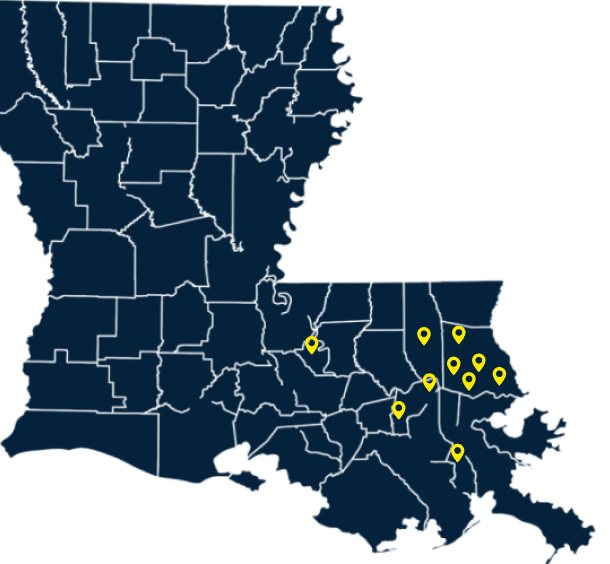 Maps - Big Easy Drainage
