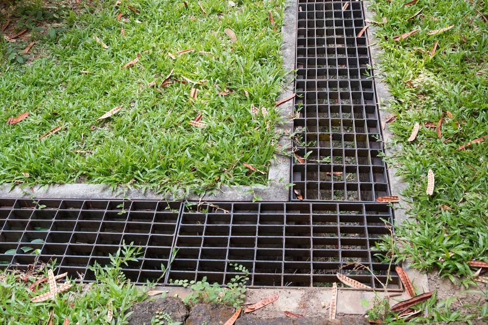 garden drainage- Big Easy Drainage