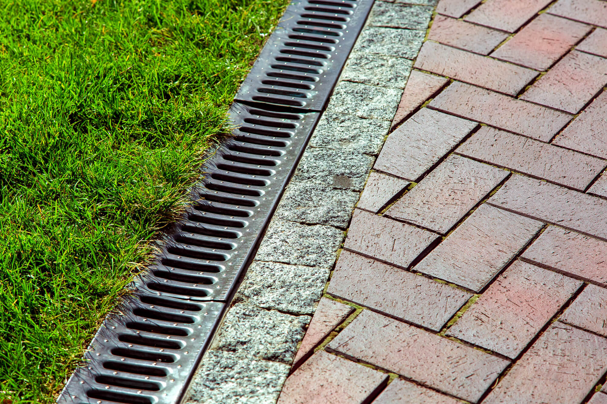Landscape Drainage System
