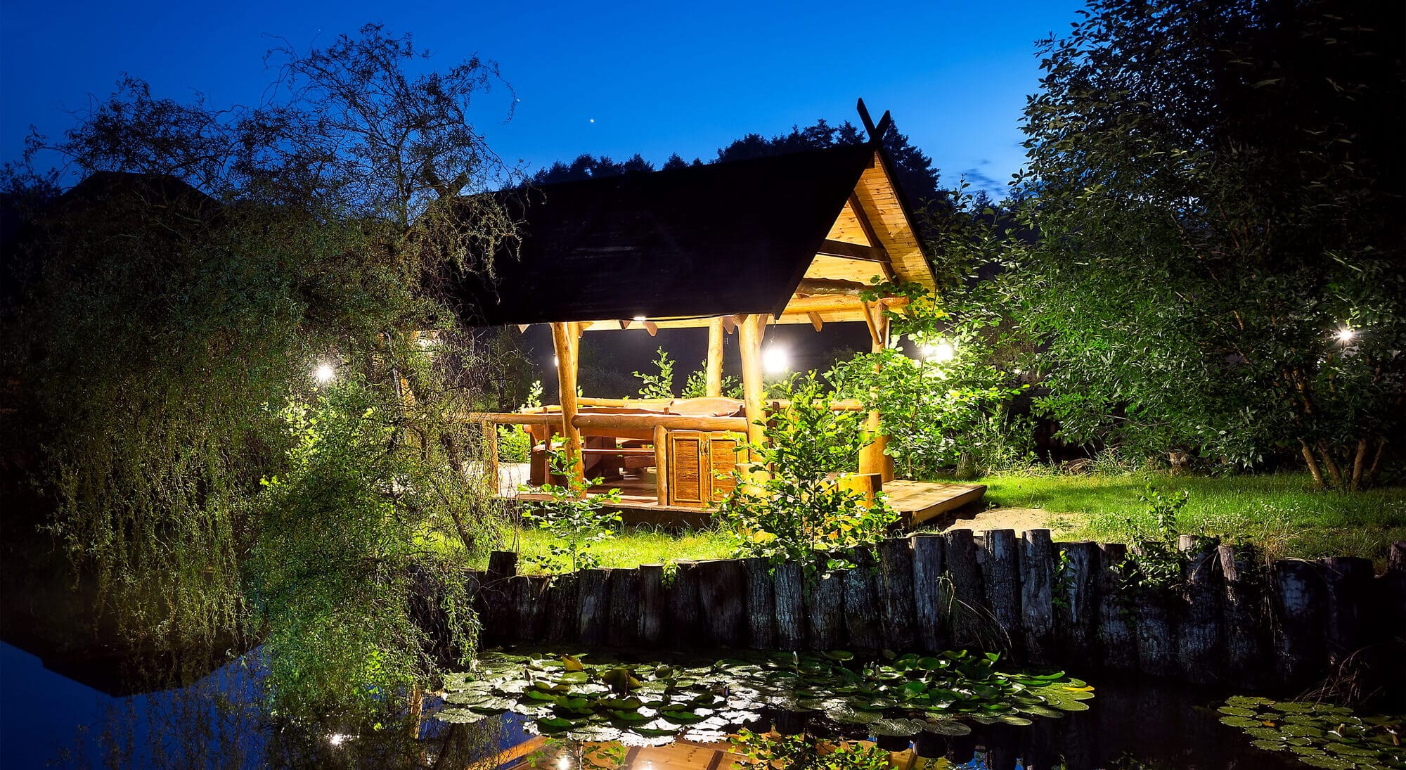 Landscape Lighting Service