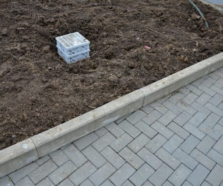 Newly Install Drainage