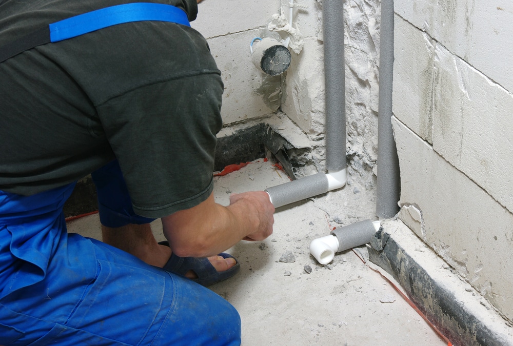 What are The Types of Drainage Systems Installed by a Drainage Contractor