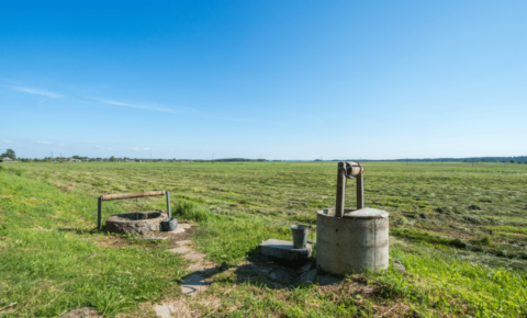 Water Well in the vast ground - Big Easy Drainage