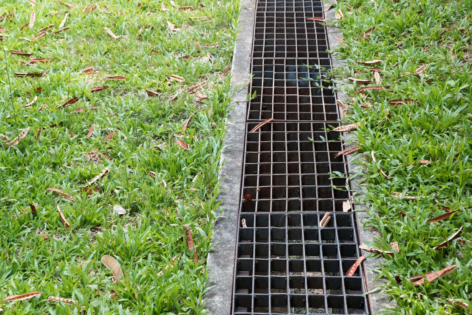 metal channel drain