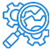 Magnifying Glass and Cogs - Big Easy Drainage