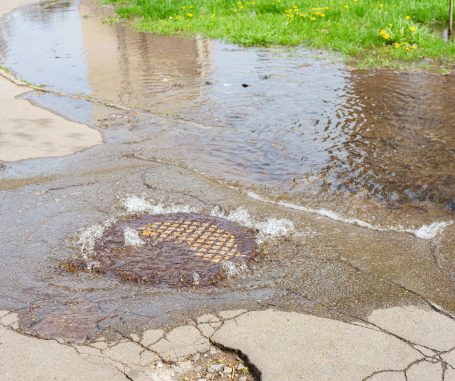 drainage issues