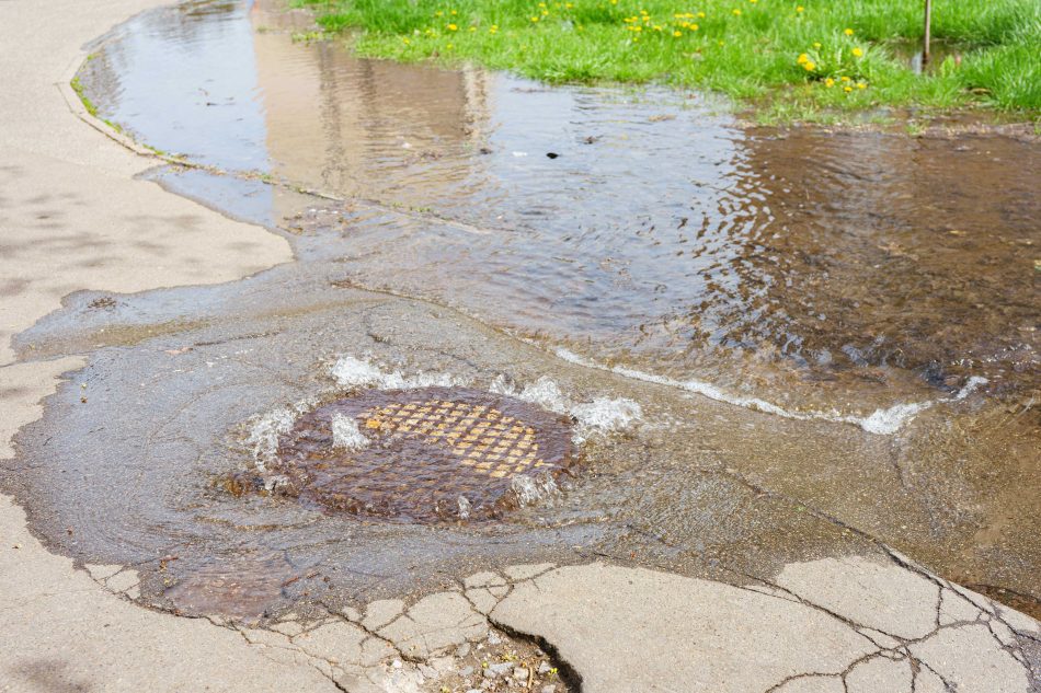 drainage issues